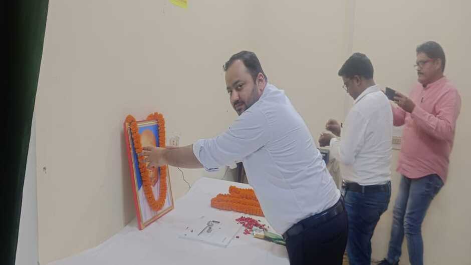 Chandauli news: चन्दौली में धूमधाम से मनाई गई सरदार पटेल की जयंती, एकता और अखंडता की ली गई शपथ