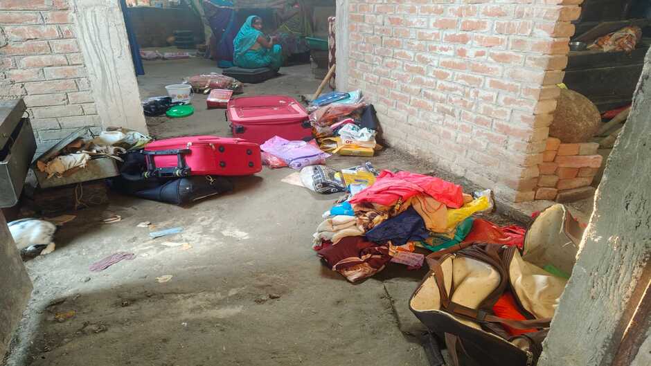 धानापुर में चोरों का आतंक, नवनिर्मित मकान से लाखों के जेवर और नकदी चोरी