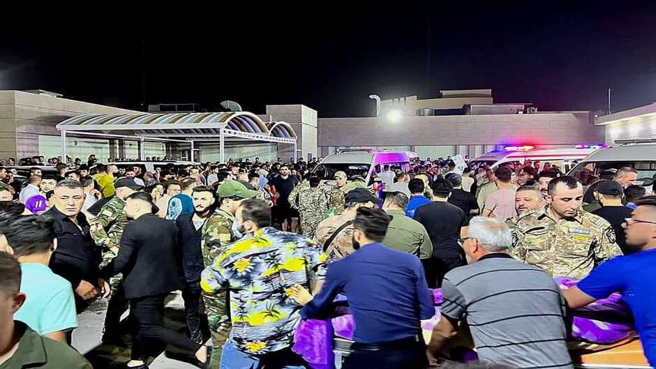 Iraq Fire Accident: शादी समारोह के दौरान लगी आग, दूल्हा दुल्हन समेत कम से कम 100 लोगों की मौत