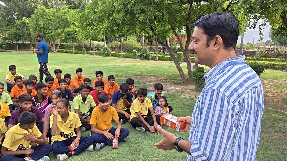 डाबर ग्लूकोज़ ने युवा एथलीट्स को बढ़ावा देने के लिए लॉन्च किया &lsquo;एनर्जाइज़ इंडिया&rsquo; अभियान